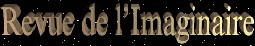 Revue de l'Imaginaire