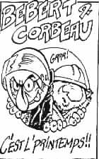 Bebert & Corbeau : C'est l'printemps