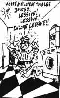 Sacr� Botman : Lessive