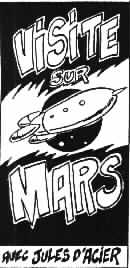 Jules Dacier Visite sur Mars