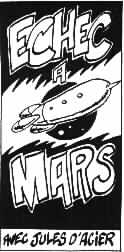 Jules Dacier :Echec � Mars