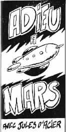 Jules Dacier : Adieu � Mars