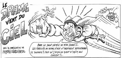 Le Drame vient du ciel