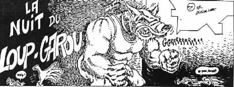 La nuit du Loupgarou
