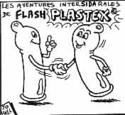 Les aventures intersidarales de Flash Plastex