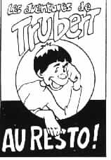 Trubert au resto